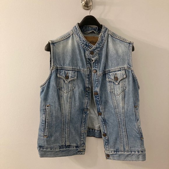 Baggy Levi's denim vest - Picture 1 of 5